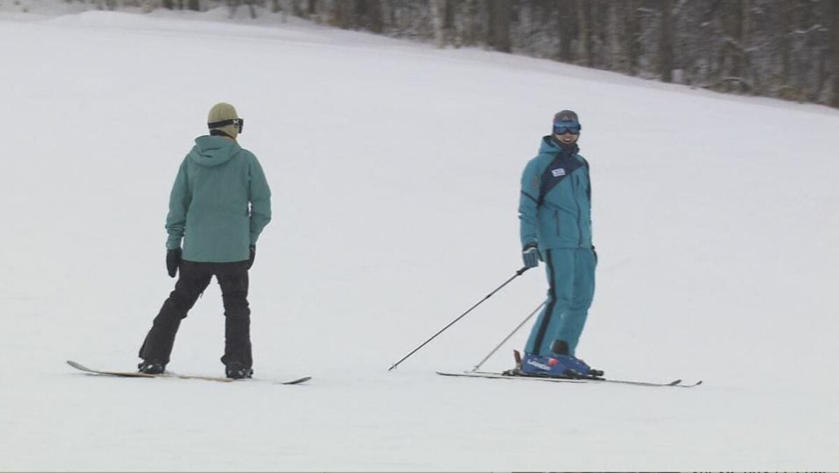 40年間スキー限定で営業 利用客の減少でスノーボード解禁 存続のため