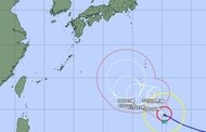 【台風情報】非常に強い台風31号の進路と影響は？非常に強い勢力維持したまま小笠原近海へ　気象予報士「今後の台風情報に注意を」
