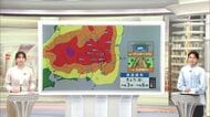 【気象予報士解説】千葉県でゲリラ雷雨発生中　今夜一杯警戒を　午後10時頃には都内や横浜にも発達した雨雲か