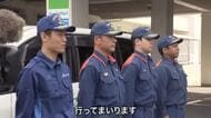 山林火災延焼続く岩手・大槌町に支援物資　災害支援協定の大阪・豊中市からテントやパン提供　現地要望調査し今後の支援につなげる