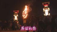 能登にキリコの乱舞戻る　3年ぶりの「宇出津あばれ祭」　多くの若者も地元に【石川発】