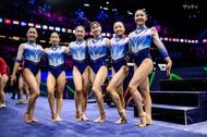 体操女子日本60年ぶり銅メダルの快挙　世界選手権で男子に続きロス五輪の切符つかむ　ベテランと若手の完璧演技で高得点