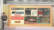 “東京クマ”の活動拡大　将来「府中市」まで移動可能？　多摩川下って街中心部に　近くの森林に推定120～378頭生息か