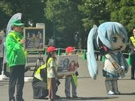 【秋の交通安全運動】「ながらスマホ絶対にやめて！」子どもたちが訴えー人身事故は増加傾向…夕暮れ早まり事故の危険性が高まる季節_大人気“雪ミク”の反射材も販売開始〈北海道〉