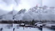 雪崩がスキー客らを襲う瞬間　イタリアで3人死亡、アメリカで8人死亡1人不明　日本も3連休は雪崩や落雪に注意