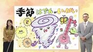 １月15日（木）宮崎の天気 午前は晴天　午後はにわか雨も