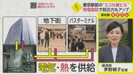 東京の玄関口に発電所　エコだけではない理由とは　【ネタプレ･経済部】