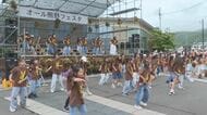 市民の交流で市の活性化図る…『オール熊野フェスタ』開催 特設ステージでは地元の子供達のダンスや合唱など