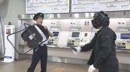 アジア大会競技会場の最寄り駅…JR笠寺駅で無差別殺傷事件を想定した訓練 制圧するまでの流れなど確認
