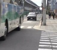 【速報】観光バスが自転車を巻き込む　通勤中の31歳女性が死亡　左折時の安全確認不足か…58歳運転手を現行犯逮捕　大阪・淀川区