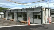 仮設住宅へ入居開始　震度7の熊本・氷川町で県内初【令和8年熊本地震】