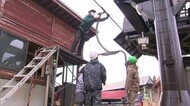 冬に向け準備本格化 スキー場のリフト設置 12月25日から営業開始予定【岡山・鏡野町】
