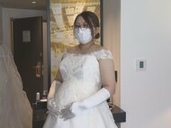 今4人に1人は『マタニティ婚』…妊娠中の花嫁専用ドレスの試着会「式と出産の準備が同時の方増えている」