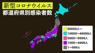 新型コロナウイルス 累計国内感染者数【最新情報】