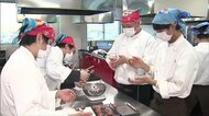 コイの街・郡山市 イタリアンシェフが学生に鯉レシピを伝授 若い世代においしさ伝える<福島県>