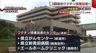新潟県 “ワクチン接種加速化センター”新たに3か所追加 時短要請にも協力呼びかけ