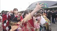 感染拡大の中 各地で成人式 大分市はドームで初開催