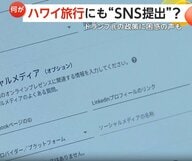 「それはイヤ…必要ある？」トランプ政権が旅行者に過去5年分“SNS履歴提出”を義務化か　ハワイ旅行客やツアー会社から困惑と懸念の声