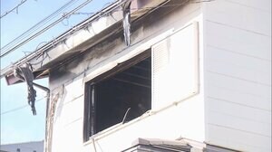 住宅全焼で2人の遺体発見 60代妻と40代息子の所在不明 千葉・富里市