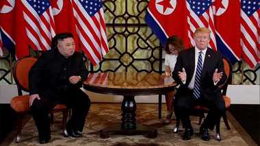 今何が?米朝首脳が再会談【リアルタイム速報】