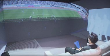 大歓声に紙吹雪!自宅でも現場さながらに試合観戦… ポストコロナに向け加速するリモート技術