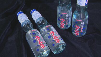 国民的飲み物「ラムネ」 は黒船のペリー提督が持ち込んだ!? 驚きの逸話と“ビー玉付き”を継承した日本の技術｜FNNプライムオンライン