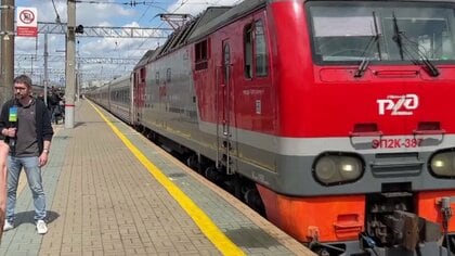 「ロシア全土で多くの北朝鮮人が働いていて、彼らはとても喜んでいる」5年ぶりロシア・モスクワと北朝鮮・平壌を結ぶ直行列車が運行　今後は月2回の往復へ