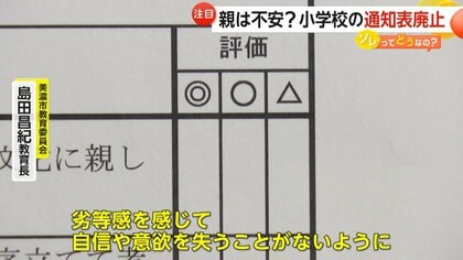 小学校に広がる“通知表廃止”　「成長を多面的評価」「自信や意欲を失わないよう」面談に重点　教師側の負担大幅減も