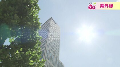 この時期は特に注意！シミやシワの原因となる紫外線　一方で新陳代謝や免疫アップの効果も　適切な対策を医師に聞いた