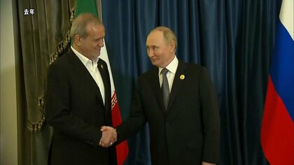 ロシアが米軍位置情報をイランに提供か　艦艇や戦闘機の標的情報とアメリカ報道