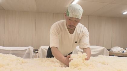 江戸時代から続く酒蔵再生　仕込みは杜氏たった一人で　歴史の重み感じながら奮闘中【長野発】