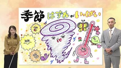 １月15日（木）宮崎の天気 午前は晴天　午後はにわか雨も