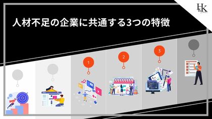 「人材不足の企業に共通する3つの特徴」に関するホワイトペーパーを公開
