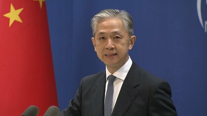 中国政府が台湾副総統の安倍氏弔問を批判「悲劇的な死を政治的に利用している」