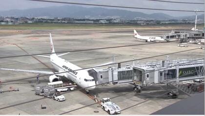 伊丹空港が午後9時の『門限』を厳格化　遅延便が増加傾向に　離着陸の制限の取り決め強化
