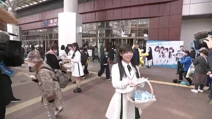 期日前投票は前回比増…3/8投開票の石川県知事選挙 ほくりくアイドル部のメンバー等が投票を呼びかけ