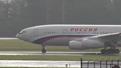 ワグネル武装反乱直後にロシア政府専用機が到着　アメリカが発着許可した理由は