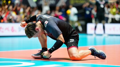 W杯バレー・日本代表　パリ出場決める“運命の大一番”　2位直接対決スロベニア戦見どころ【パリ五輪予選】