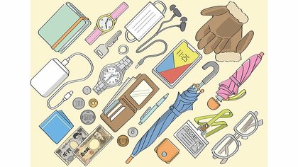 この1年間の落とし物・忘れ物は36％が経験あり　世代共通して多いのは「傘・日傘」