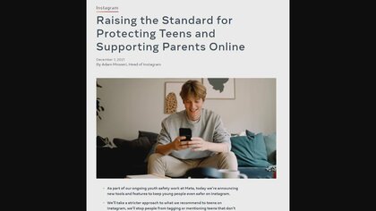 「Time for a break？」インスタグラムが“休憩促す機能”導入 日本にも拡大へ SNSビジネスどう変わる？　