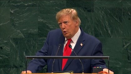トランプ大統領「合意か壊滅か」　国連総会でイランに強硬要求　ICC脱退呼びかけやAI規制拒否も表明