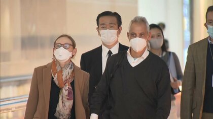 【速報】エマニュエル新駐日米大使が羽田空港到着　約2年半ぶり着任