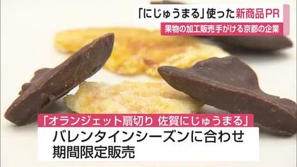 佐賀のブランド柑橘「にじゅうまる」使用した新商品・オランジェットを期間限定販売【佐賀県】