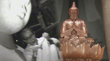 沖縄戦で息子失った彫刻家・山田真山　平和祈念像に込めた後世への思い