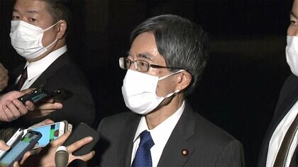 【速報】寺田総務相が辞表提出　「政治とカネ」で“更迭”