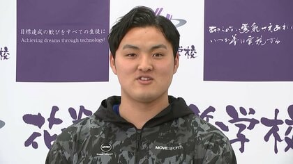 「翔平さんに一歩でも近づけるよう」佐々木麟太郎選手がスタンフォード大学進学で会見　野球部監督も絶賛