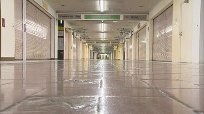 地下商店街“西堀ローサ”再活用に向け 専門家会議立ち上げへ  全面改修の場合は約100億円の費用「市にとって修繕費用としては莫大な金額」　新潟市