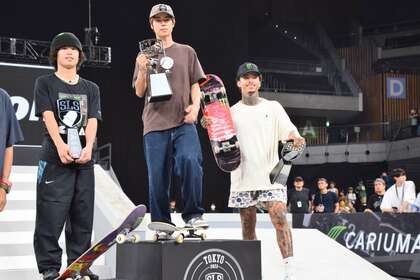 新品⭐直輸入⭐L⭐supreme⭐Overprint Knockout 堀米 新トリック連発！五輪王者・堀米雄斗が“X GAMES”2度目のV 男子