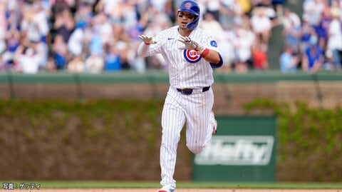 鈴木誠也“絶好調”3試合連続3号ホームラン　3安打でカブス9連勝に大きく貢献　村上宗隆は6試合連続アーチならず