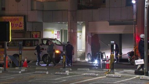 富山の繁華街で女性が腹など包丁で数回刺される　殺人未遂容疑で69歳の男を逮捕　殺意の有無や動機を調査